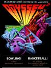 Bowling + Basketball Box Art Front
